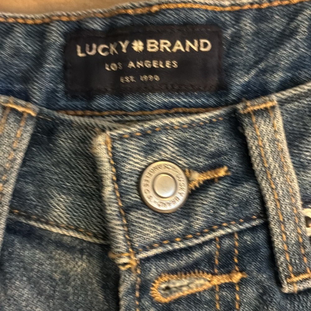 Lucky Brand Blue Denim Shorts